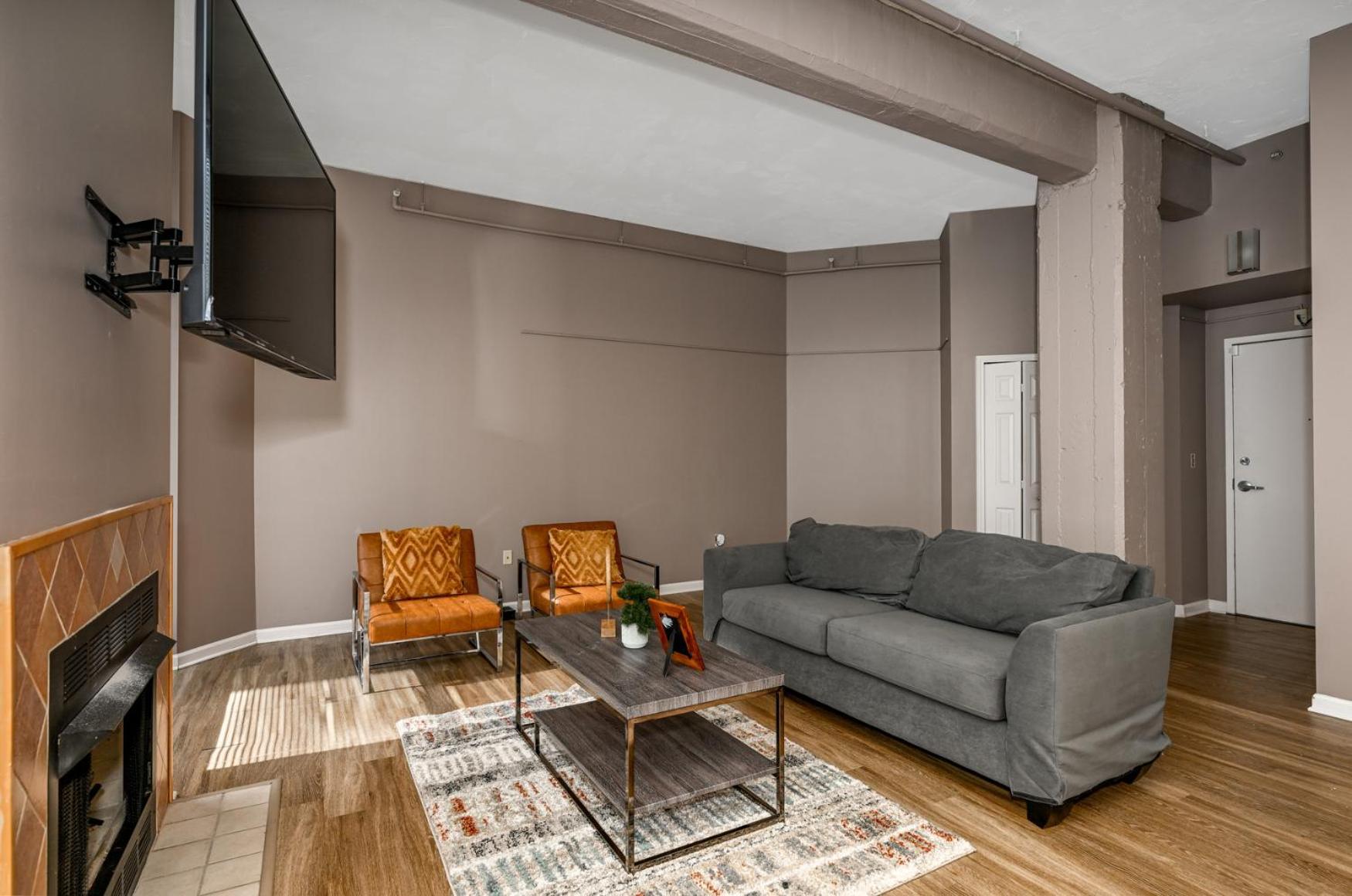 2 Bath Prkg+Gym+Sauna Perk Plaza +30 Day Cleveland Exterior foto