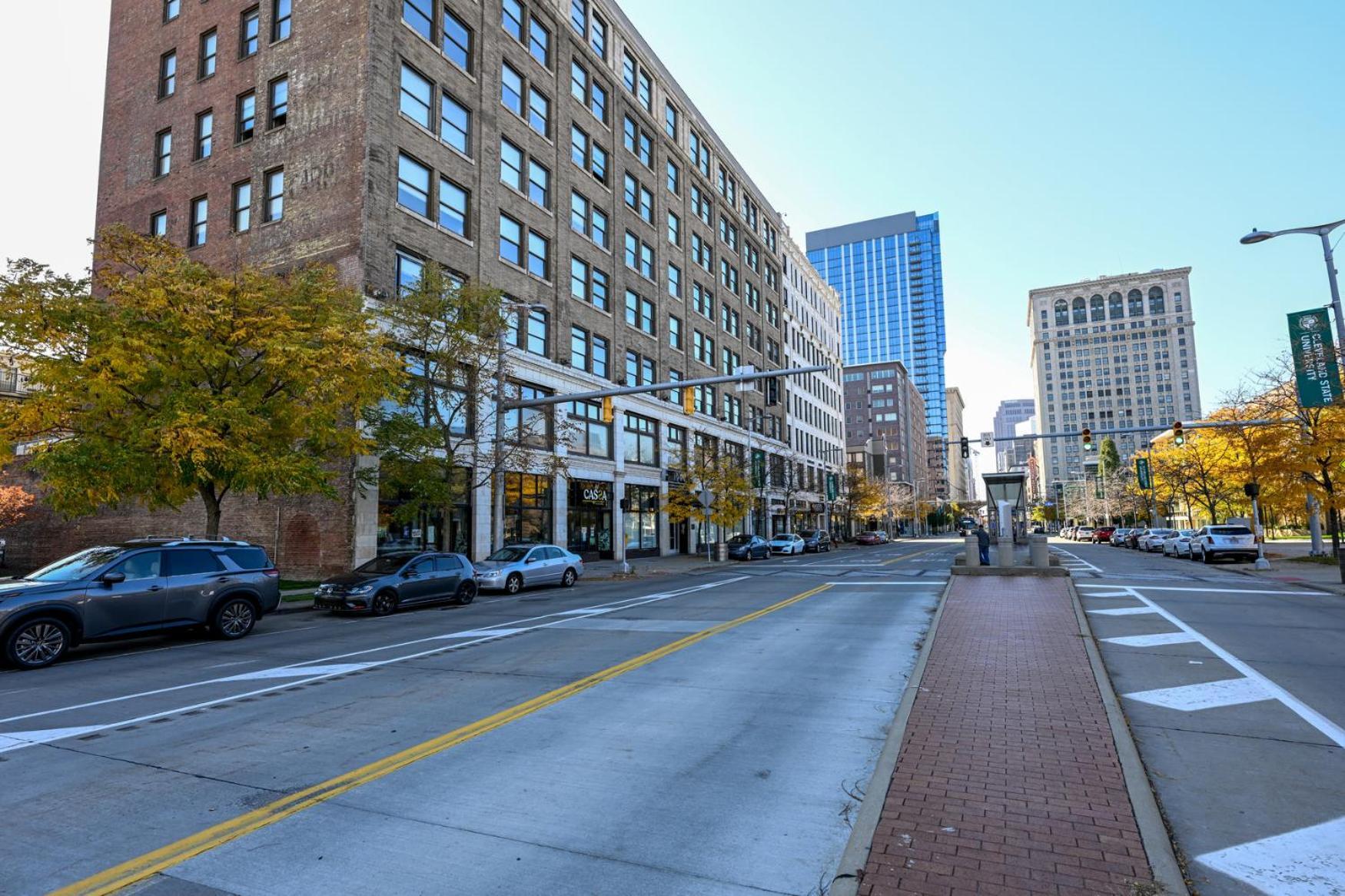 2 Bath Prkg+Gym+Sauna Perk Plaza +30 Day Cleveland Exterior foto